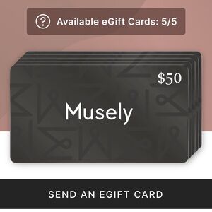 Free Musely $50 Electronic Gift Card